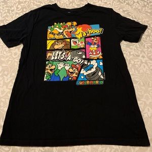 Boys Old Navy Mario Shirt XXL